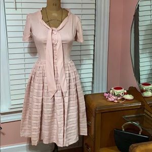 Vintage Shirt-waist Dress!